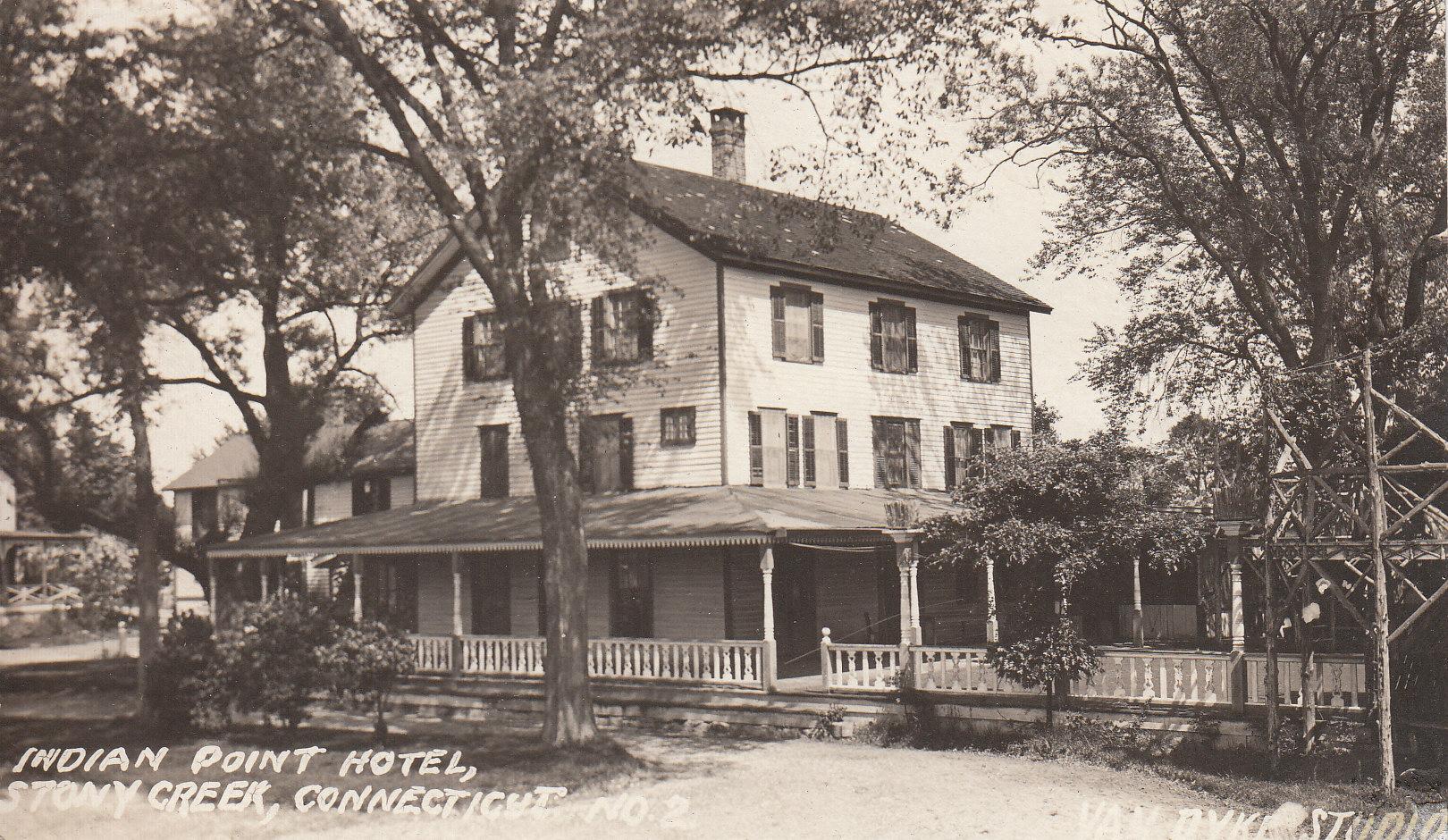 Indian Point Hotel, Stony Creek