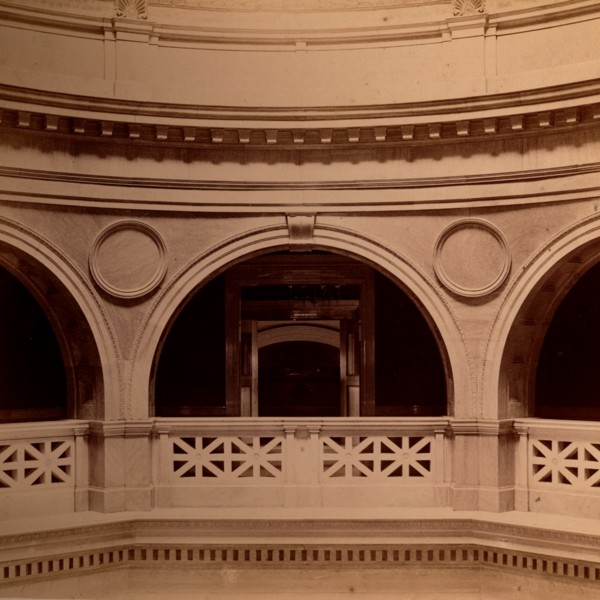 Rotunda: Unpainted Medallions #1