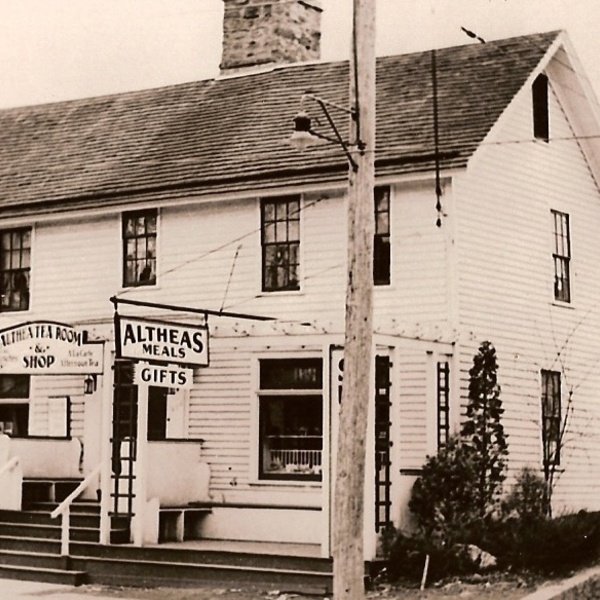 Althea Tea Room, 960 Main Street