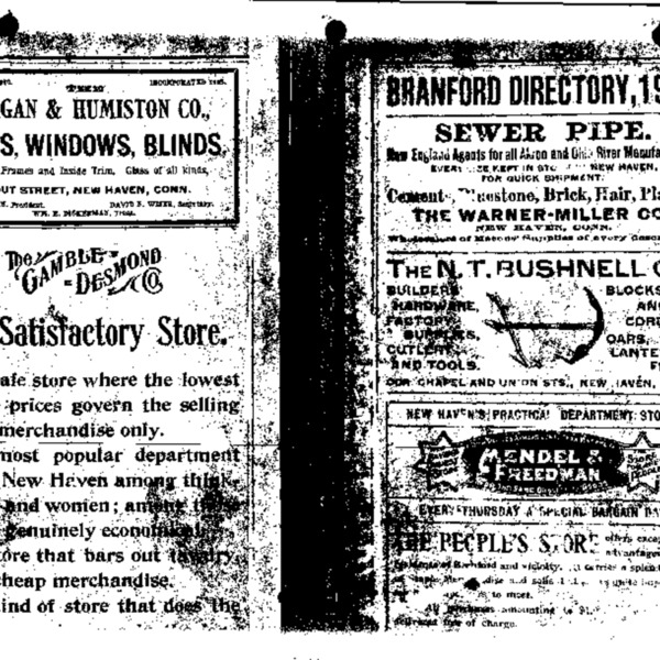 1904 Branford City Directory