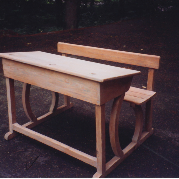 Canoe Brook School desk