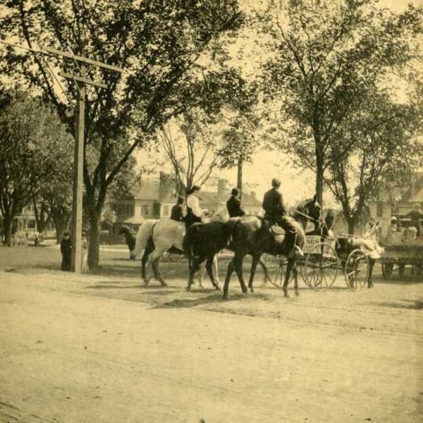 1905 Carnival: Marshals of the Parade