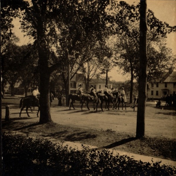 1905 Carnival: Horseback Riders