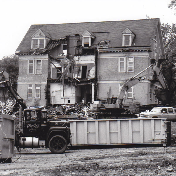 Laurel Street School demolition