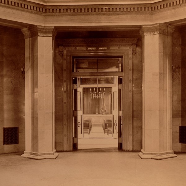 Rotunda Looking into the Auditorium