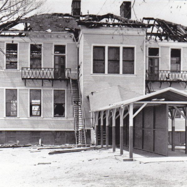 Canoe Brook School fire, 1939