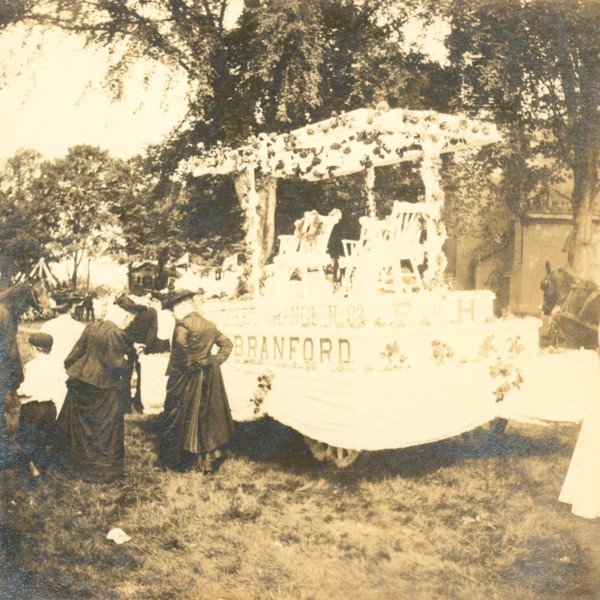1906 Carnival: Totoket Grange of North Branford