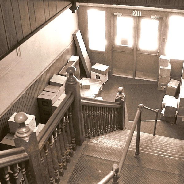 Laurel Street School interior (Branford Counseling Center)