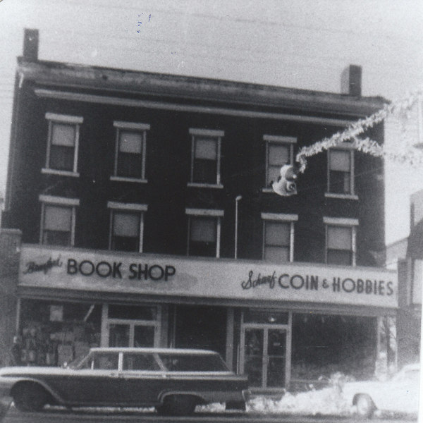 Branford Book Shop and Scharf Coin &amp; Hobbies, 1024 Main Street (former Totoket Hotel)