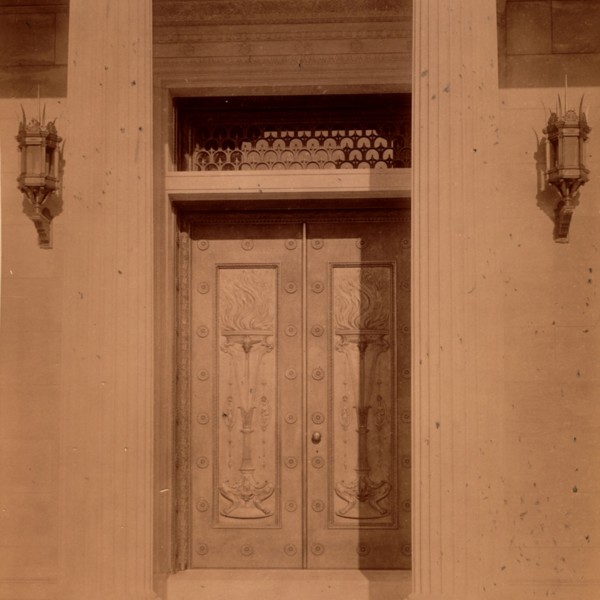 Bronze Doors