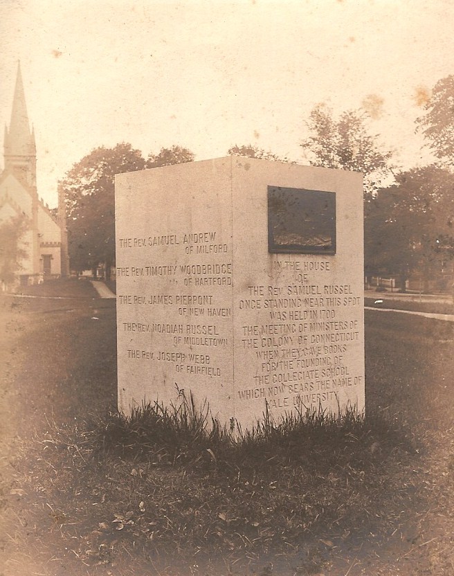 Yale monument
