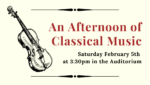 An Afternoon of Classical Music