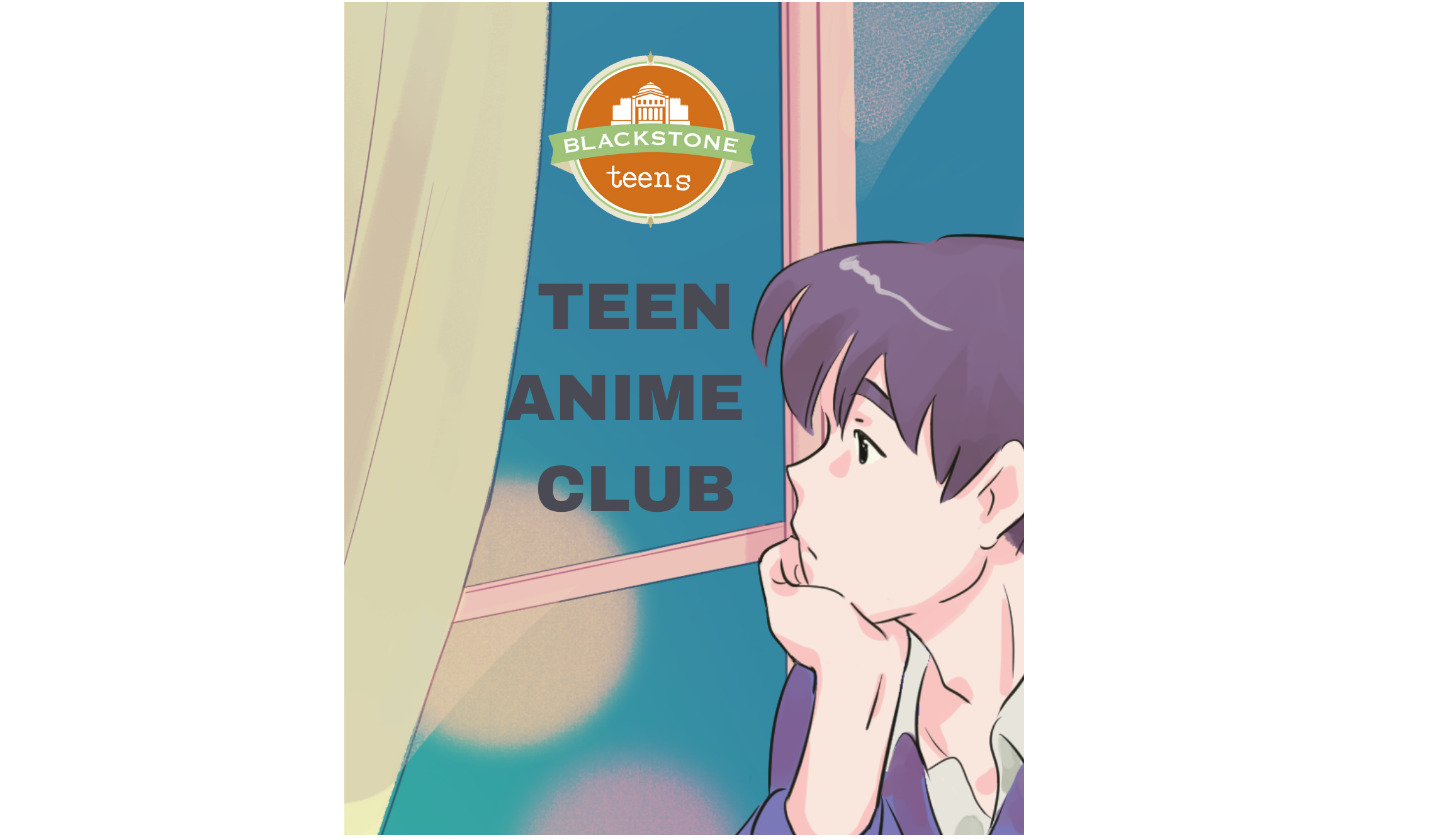 Anime Fridays: A Club for grades 5-12 - Blackstone Library