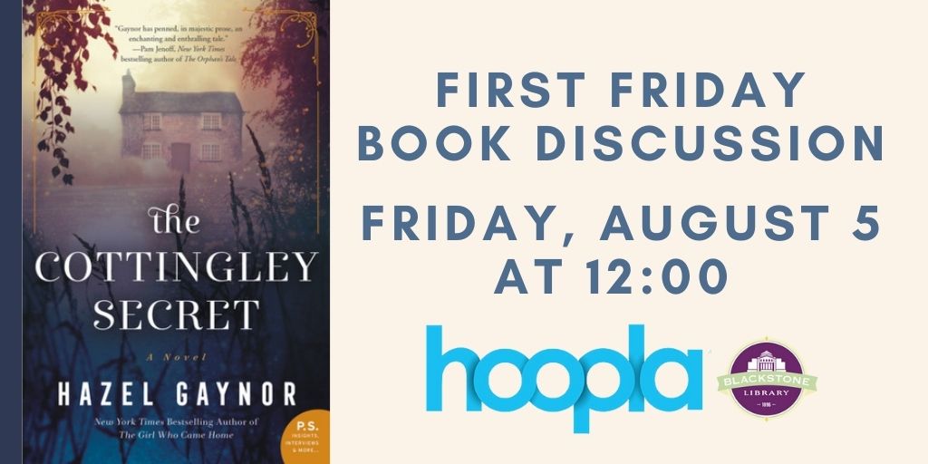First Friday Book Discussion