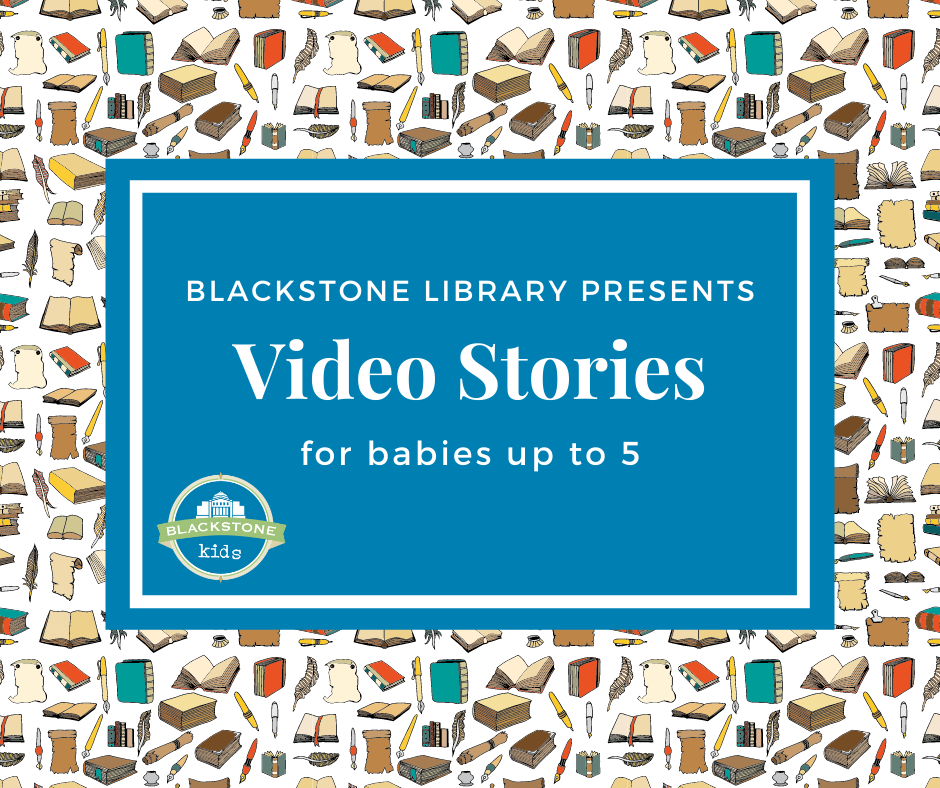 Video Stories for ages 5 and under