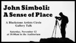 John Simboli: A Sense of Place