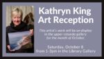 Kathryn King Art Reception