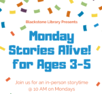 Stories Alive for Ages 3-5