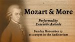 Mozart and More: Performed by Ensemble Aubade
