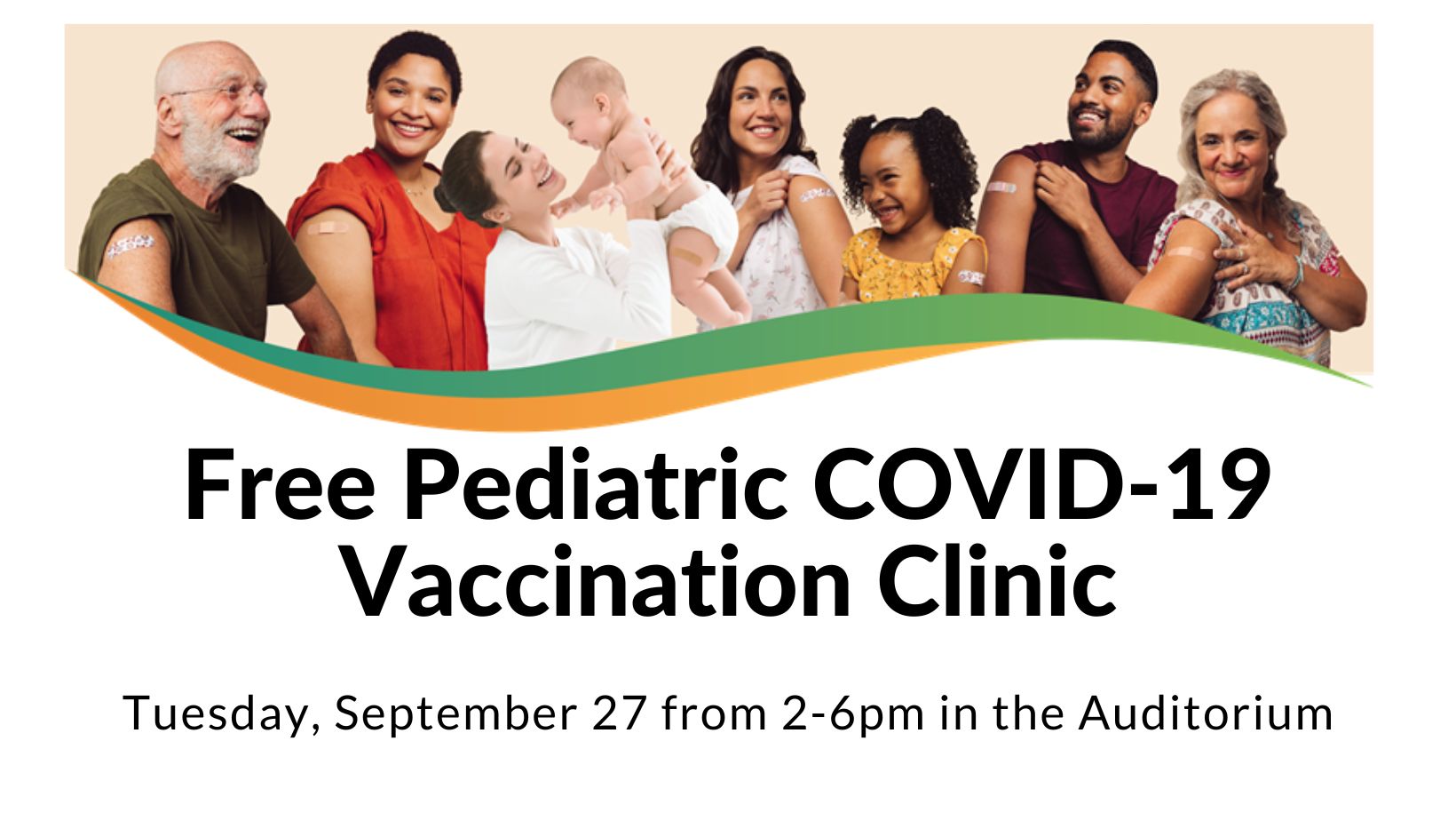 Free Pediatric COVID-19 Vaccination Clinic