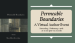 Permeable Boundaries: A Virtual Author Event