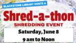 Shred-a-thon Shredding Event