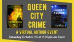 Queen City Crime: A Virtual Author Event
