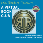 Rick Riordan Book Club for grades 4-6
