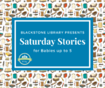 Saturday Songs & Stories for babies through age 5 (NOW VIRTUAL)