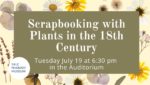 Scrapbooking with Plants in the 18th Century