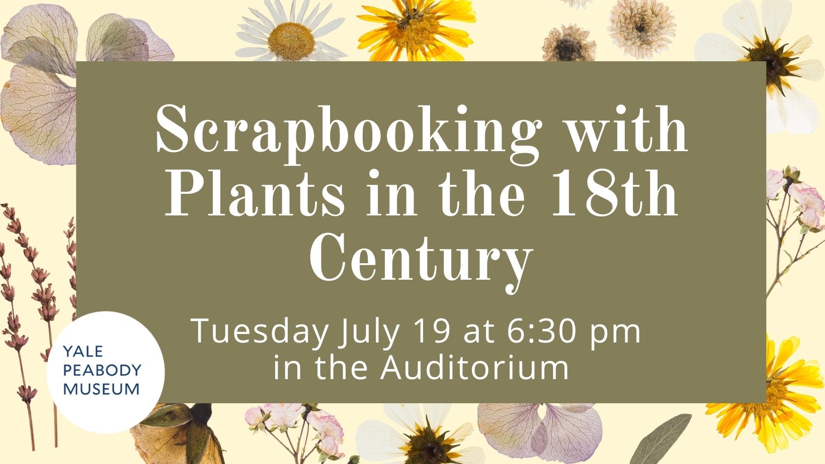 Scrapbooking with Plants in the 18th Century