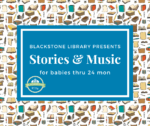 Stories & Music for babies through 24 months - NOW VIRTUAL AT 10AM