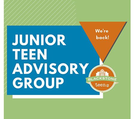Junior Teen Advisory Group for grades 6-8