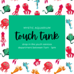 Touch Tank Experience: Provided by Mystic Aquarium for all ages